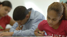 Girl student photo